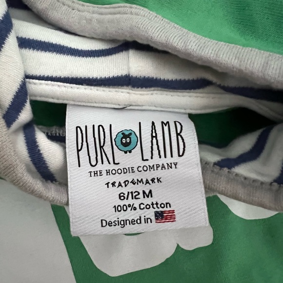 Purl Lamb Adorable “Dude” Baby Boy Set 6-12m - Picture 7 of 7